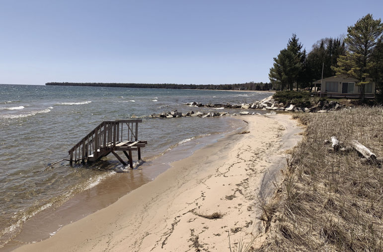 Lost beach